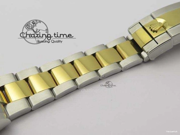 YG Bracelet Dial On Edition JF Daytona A7750 YG Best SS SS 116523 White 0106